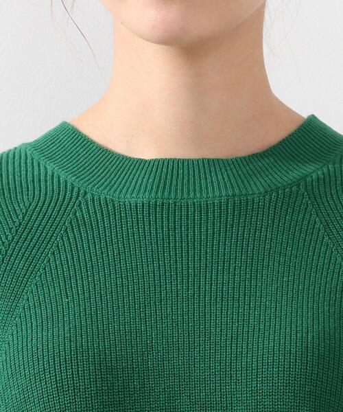 DRESKIP（ドレスキップ）の「◆ニットベストレイヤード風プルオーバー（Tシャツ/カットソー・レディース・グリーン/サンドベージュ/グレー/ブラック・03/02/04）」の8枚目の写真