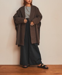 ReNorm | ビックシルエット2WAYコート(ステンカラーコート)