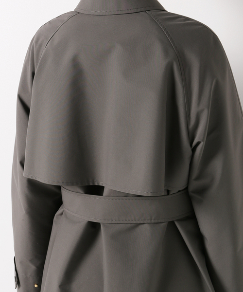 セール】コットンポリエステルステンカラーコート（ステンカラーコート