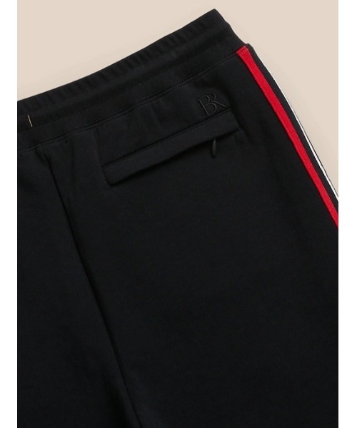 Banana Republic（バナナリパブリック）の「サイドストライプ スキューバニット ジョガーパンツ（スウェットパンツ・メンズ・ブラック・M/S）」の9枚目の写真