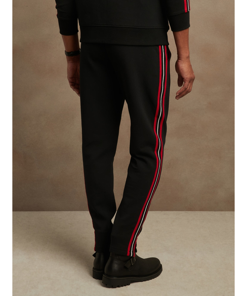 Banana Republic（バナナリパブリック）の「サイドストライプ スキューバニット ジョガーパンツ（スウェットパンツ・メンズ・ブラック・M/S）」の6枚目の写真