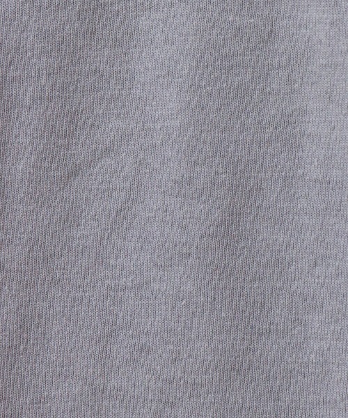 libelle more（リベル モア）の「USAコットン　ポケット付きビッグTシャツ（Tシャツ/カットソー・レディース・ブラック/オフホワイト/カーキ/サックスブルー/モカ/チャコール・M）」の19枚目の写真