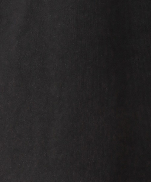 libelle more（リベル モア）の「USAコットン　ポケット付きビッグTシャツ（Tシャツ/カットソー・レディース・ブラック/オフホワイト/カーキ/サックスブルー/モカ/チャコール・M）」の12枚目の写真