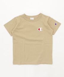 チャンピオン チャンピオン ミドルCロゴ刺繍Tシャツ_Champion SHORT SLEEVE T-SHIRT