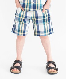 BRANSHES | 【ペア】爽やか素材チェックハーフパンツ(その他パンツ)
