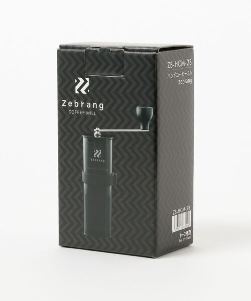 B:MING by BEAMS(ビーミングバイビームス)の「Zebrang / ハンドコーヒーミル(キッチンツール・メンズ・ブラック・ONE SIZE)」の9枚目の写真
