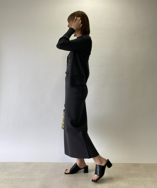 RIVE DROITE(リヴドロワ)の「クールタッチUVコンパクトカーディガン(カーディガン/ボレロ・レディース・チャコールグレー/ベージュ/オレンジ・FREE)」の11枚目の写真