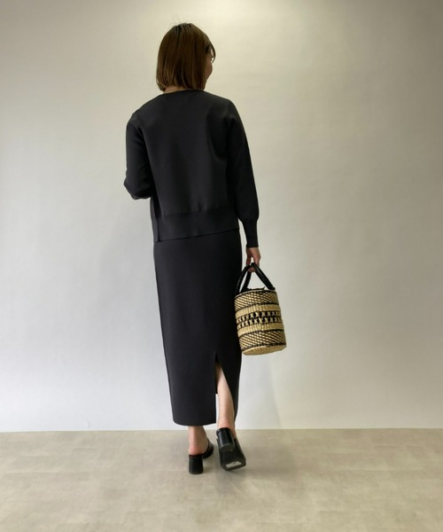 RIVE DROITE(リヴドロワ)の「クールタッチUVコンパクトカーディガン(カーディガン/ボレロ・レディース・チャコールグレー/ベージュ/オレンジ・FREE)」の7枚目の写真