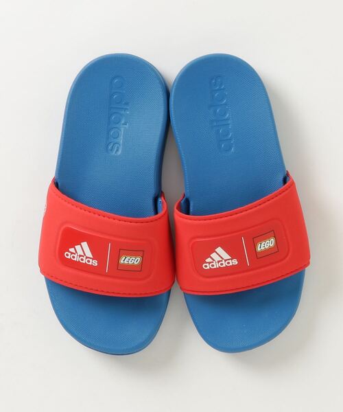 adidas（アディダス）の「アディダス アディレッタ コンフォート × LEGO サンダル / adidas Adilette Comfort × LEGO Slides / アディダス（キッズ/子供用）（サンダル・キッズ・レッド/ブラック×イエロー/ブラック×ホワイト/イエロー×グリーン・18cm/23.0cm/24.0cm/25.0cm/22.0cm/17.0cm/19.0cm/20.0cm/21.0cm）」の20枚目の写真