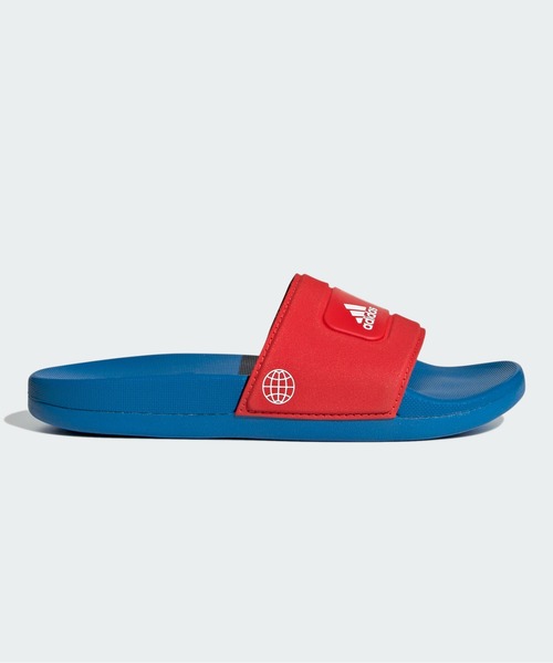 adidas（アディダス）の「アディダス アディレッタ コンフォート × LEGO サンダル / adidas Adilette Comfort × LEGO Slides / アディダス（キッズ/子供用）（サンダル・キッズ・レッド/ブラック×イエロー/ブラック×ホワイト/イエロー×グリーン・18cm/23.0cm/24.0cm/25.0cm/22.0cm/17.0cm/19.0cm/20.0cm/21.0cm）」の17枚目の写真