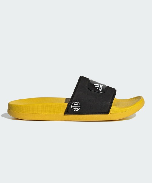 adidas（アディダス）の「アディダス アディレッタ コンフォート × LEGO サンダル / adidas Adilette Comfort × LEGO Slides / アディダス（キッズ/子供用）（サンダル・キッズ・レッド/ブラック×イエロー/ブラック×ホワイト/イエロー×グリーン・18cm/23.0cm/24.0cm/25.0cm/22.0cm/17.0cm/19.0cm/20.0cm/21.0cm）」の8枚目の写真