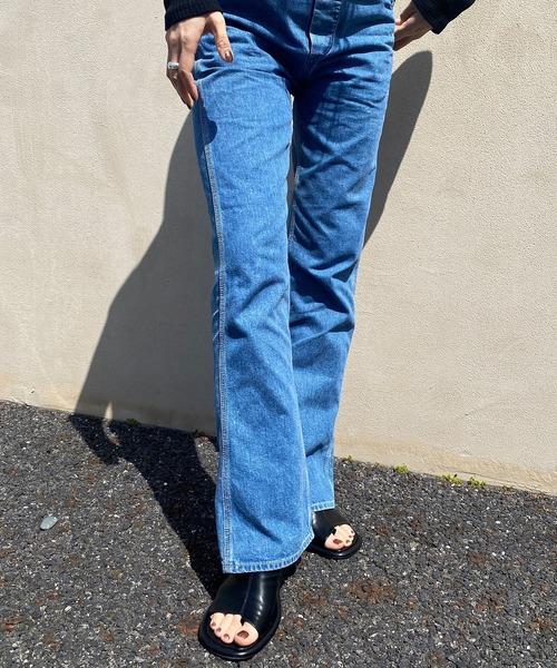 y/m by RIKA（イムバイリカ）の「オーバーカバーミュール（サンダル・レディース・オフホワイト/ブラック・LARGE/MEDIUM/SMALL）」の17枚目の写真