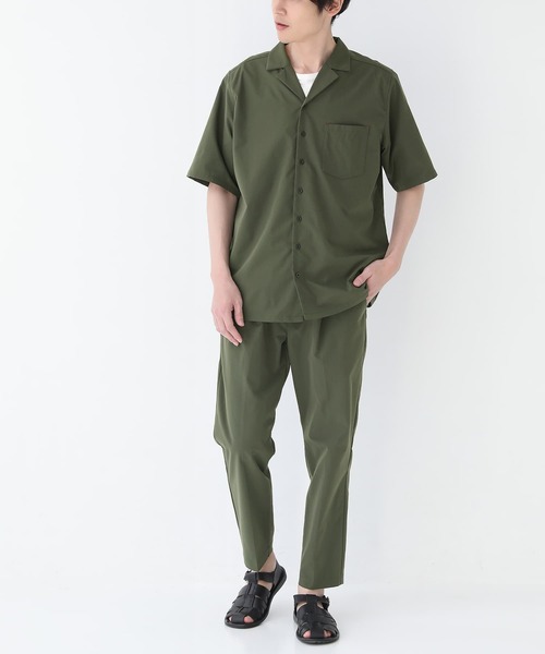 osharewalker(オシャレウォーカー)の「【廃盤】『機能的アンクルテーパードパンツ』(その他パンツ・メンズ・カーキ/ブラック・XL/L/M)」の9枚目の写真