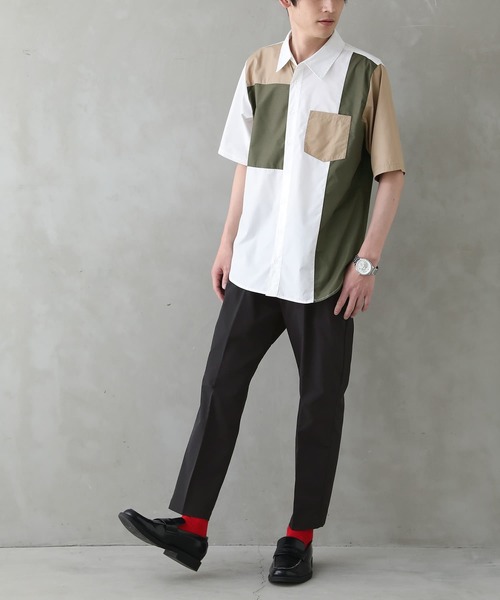 osharewalker(オシャレウォーカー)の「【廃盤】『機能的アンクルテーパードパンツ』(その他パンツ・メンズ・カーキ/ブラック・XL/L/M)」の14枚目の写真