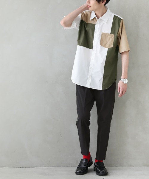 osharewalker(オシャレウォーカー)の「【廃盤】『機能的アンクルテーパードパンツ』(その他パンツ・メンズ・カーキ/ブラック・XL/L/M)」の15枚目の写真