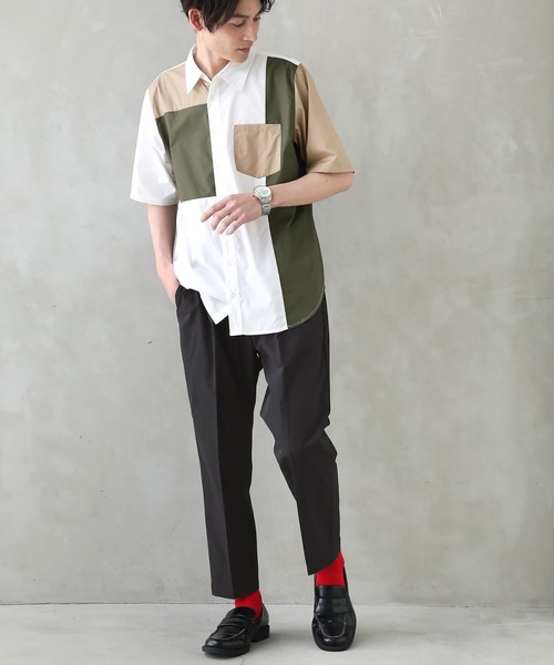 osharewalker(オシャレウォーカー)の「【廃盤】『機能的アンクルテーパードパンツ』(その他パンツ・メンズ・カーキ/ブラック・XL/L/M)」の17枚目の写真