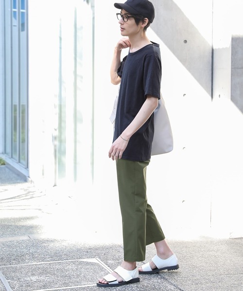 osharewalker(オシャレウォーカー)の「【廃盤】『機能的アンクルテーパードパンツ』(その他パンツ・メンズ・カーキ/ブラック・XL/L/M)」の4枚目の写真