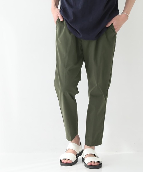 osharewalker(オシャレウォーカー)の「【廃盤】『機能的アンクルテーパードパンツ』(その他パンツ・メンズ・カーキ/ブラック・XL/L/M)」の6枚目の写真