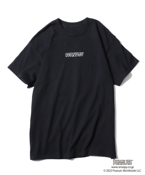 ROOPTOKYO(ループトウキョウ)の「ROOP TOKYO限定:PEANUTS フォトS/S Tee 半袖Tシャツ(Tシャツ/カットソー・メンズ・ホワイト/ブラック/グレー・S/M/L/XL)」の8枚目の写真