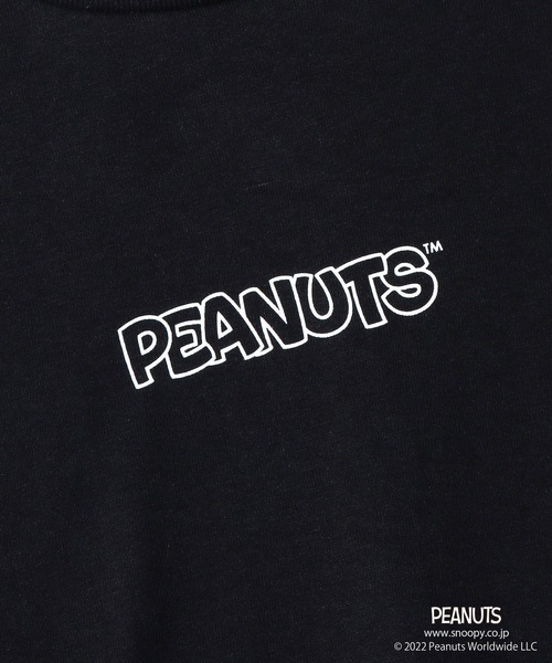 ROOPTOKYO(ループトウキョウ)の「ROOP TOKYO限定:PEANUTS フォトS/S Tee 半袖Tシャツ(Tシャツ/カットソー・メンズ・ホワイト/ブラック/グレー・S/M/L/XL)」の22枚目の写真