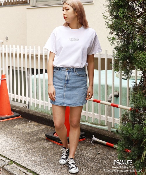 ROOPTOKYO(ループトウキョウ)の「ROOP TOKYO限定:PEANUTS フォトS/S Tee 半袖Tシャツ(Tシャツ/カットソー・メンズ・ホワイト/ブラック/グレー・S/M/L/XL)」の20枚目の写真