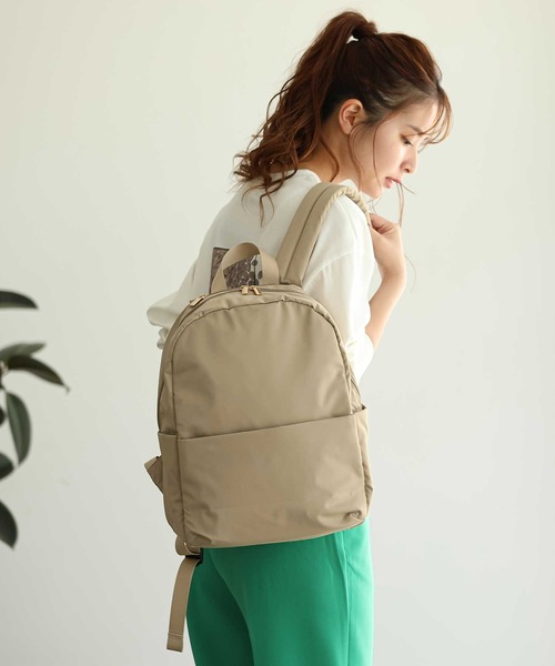 ALTROSE（アルトローズ）の「肩にやさしいリュック（バックパック/リュック・レディース・グレー/ブルー/ベージュ/ブラック・FREE）」の4枚目の写真