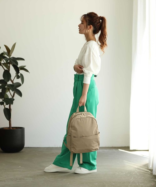 ALTROSE（アルトローズ）の「肩にやさしいリュック（バックパック/リュック・レディース・グレー/ブルー/ベージュ/ブラック・FREE）」の21枚目の写真