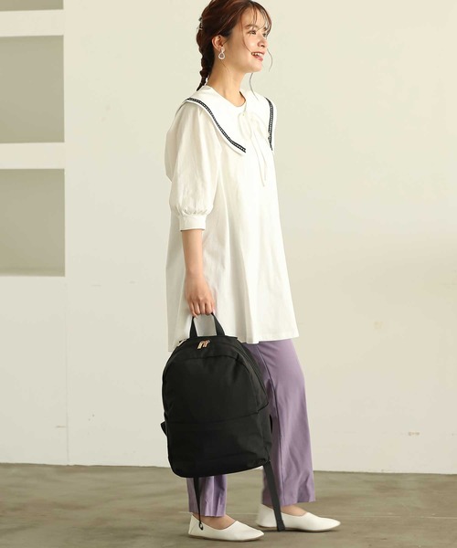 ALTROSE（アルトローズ）の「肩にやさしいリュック（バックパック/リュック・レディース・グレー/ブルー/ベージュ/ブラック・FREE）」の19枚目の写真