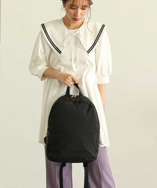 ALTROSE（アルトローズ）の「肩にやさしいリュック（バックパック/リュック・レディース・グレー/ブルー/ベージュ/ブラック・FREE）」の18枚目の写真