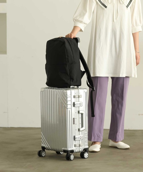 ALTROSE（アルトローズ）の「肩にやさしいリュック（バックパック/リュック・レディース・グレー/ブルー/ベージュ/ブラック・FREE）」の16枚目の写真