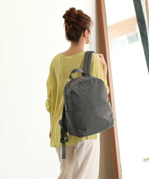 ALTROSE（アルトローズ）の「肩にやさしいリュック（バックパック/リュック・レディース・グレー/ブルー/ベージュ/ブラック・FREE）」の14枚目の写真