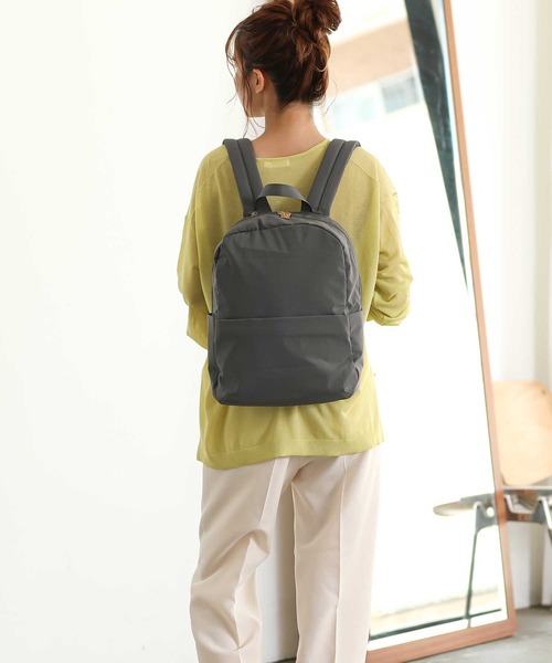 ALTROSE（アルトローズ）の「肩にやさしいリュック（バックパック/リュック・レディース・グレー/ブルー/ベージュ/ブラック・FREE）」の13枚目の写真