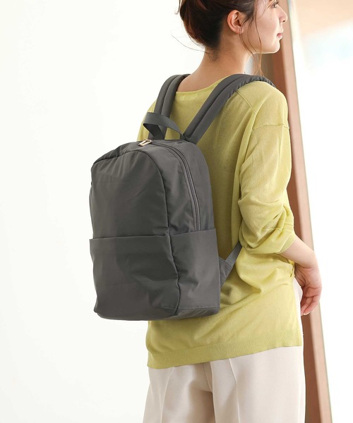 ALTROSE（アルトローズ）の「肩にやさしいリュック（バックパック/リュック・レディース・グレー/ブルー/ベージュ/ブラック・FREE）」の12枚目の写真