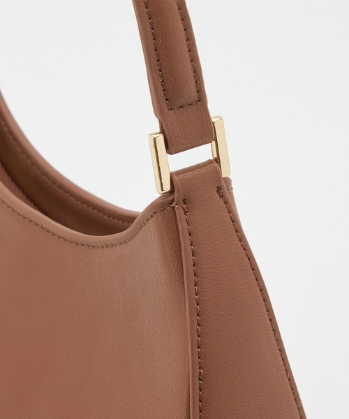 ROPE'(ロペ)の「ロゴエンボスワンハンドルバッグ(ハンドバッグ・レディース・ブラウン/イエロー・FREE)」の5枚目の写真