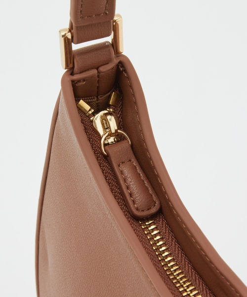 ROPE'(ロペ)の「ロゴエンボスワンハンドルバッグ(ハンドバッグ・レディース・ブラウン/イエロー・FREE)」の13枚目の写真