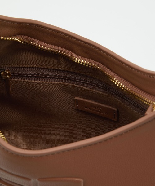 ROPE'(ロペ)の「ロゴエンボスワンハンドルバッグ(ハンドバッグ・レディース・ブラウン/イエロー・FREE)」の7枚目の写真