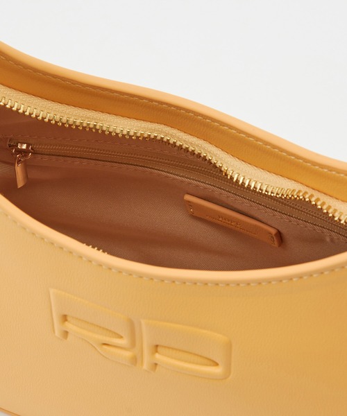 ROPE'(ロペ)の「ロゴエンボスワンハンドルバッグ(ハンドバッグ・レディース・ブラウン/イエロー・FREE)」の11枚目の写真