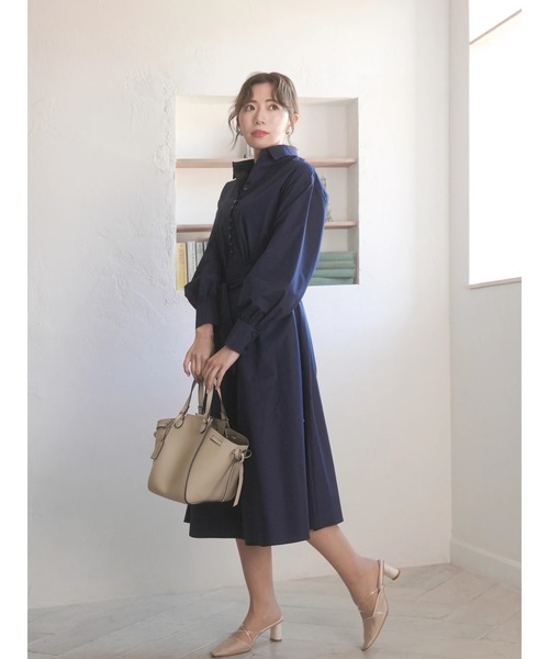 Areeam（アリーム）の「マルチWAYリボンバッグ（トートバッグ・レディース・グレイッシュベージュ/ベージュ・FREE）」の17枚目の写真