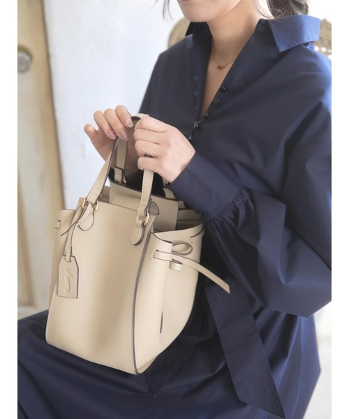 アリーム マリー リボントートバッグ ベル/リボントートバッグ/Areeam