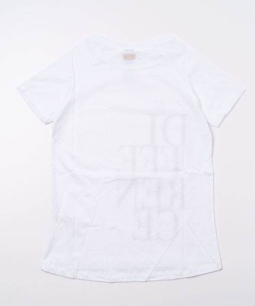 DIMENSIONE danza(ディメンシオーネ ダンツァ)の「サイドプリント半袖Tシャツ(Tシャツ/カットソー・レディース・ホワイト/オレンジ/イエロー/ブラック・SMALL/MEDIUM/X-SMALL)」の20枚目の写真