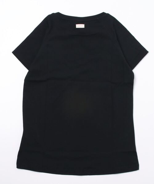 DIMENSIONE danza(ディメンシオーネ ダンツァ)の「サイドプリント半袖Tシャツ(Tシャツ/カットソー・レディース・ホワイト/オレンジ/イエロー/ブラック・SMALL/MEDIUM/X-SMALL)」の21枚目の写真