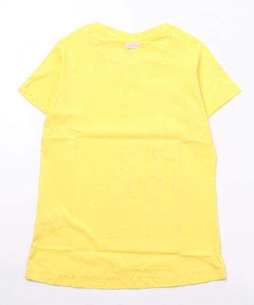 DIMENSIONE danza(ディメンシオーネ ダンツァ)の「サイドプリント半袖Tシャツ(Tシャツ/カットソー・レディース・ホワイト/オレンジ/イエロー/ブラック・SMALL/MEDIUM/X-SMALL)」の22枚目の写真