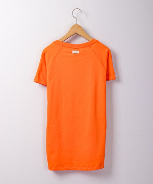 DIMENSIONE danza(ディメンシオーネ ダンツァ)の「サイドプリント半袖Tシャツ(Tシャツ/カットソー・レディース・ホワイト/オレンジ/イエロー/ブラック・SMALL/MEDIUM/X-SMALL)」の16枚目の写真