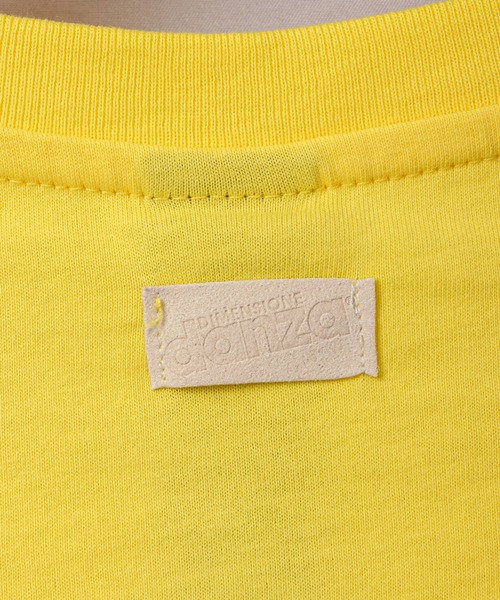 DIMENSIONE danza(ディメンシオーネ ダンツァ)の「サイドプリント半袖Tシャツ(Tシャツ/カットソー・レディース・ホワイト/オレンジ/イエロー/ブラック・SMALL/MEDIUM/X-SMALL)」の11枚目の写真