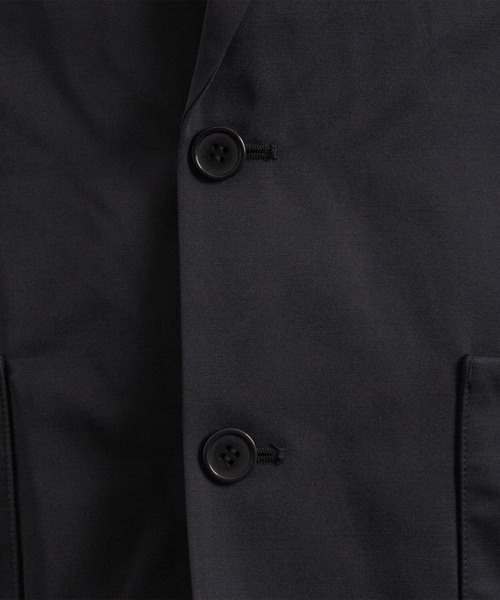 kutir（クティール）の「ルーズテーラードジャケット(セットアップ着用可！)（テーラードジャケット・メンズ・ネイビー/グレイッシュベージュ・MEDIUM/LARGE）」の19枚目の写真