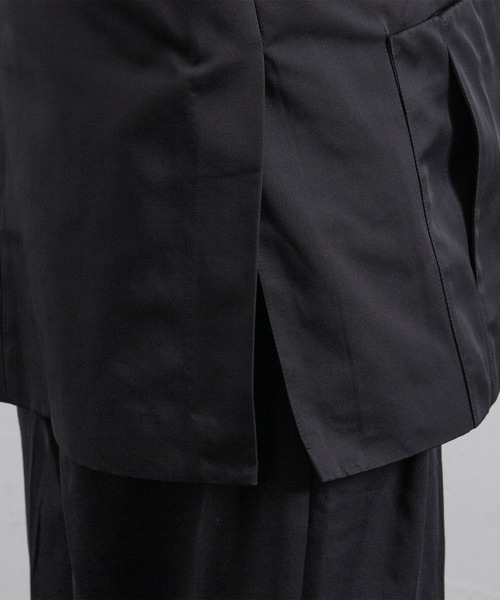 kutir（クティール）の「ルーズテーラードジャケット(セットアップ着用可！)（テーラードジャケット・メンズ・ネイビー/グレイッシュベージュ・MEDIUM/LARGE）」の20枚目の写真