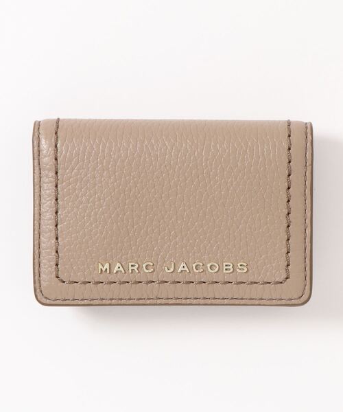 カードケース・名刺入れ MARC JACOBS CAMEL LEATHER CARD HOLDER AzuraMart - Marc Jacobs Card Holder