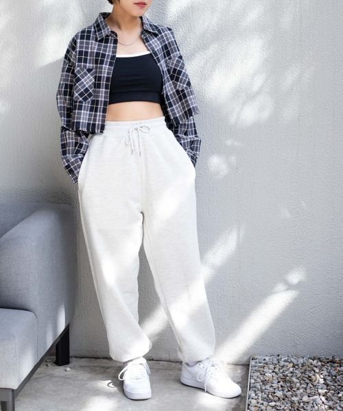 WEGO（ウィゴー）の「WEGO/カップインサイドラインキャミソール（キャミソール・レディース・ホワイト/ブラック・FREE）」の18枚目の写真