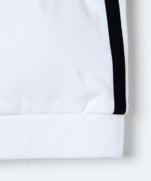 WEGO（ウィゴー）の「WEGO/カップインサイドラインキャミソール（キャミソール・レディース・ホワイト/ブラック・FREE）」の3枚目の写真