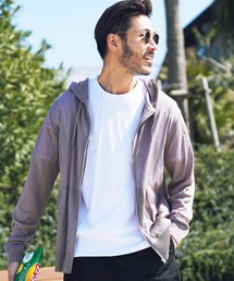 roshell（ロシェル）の「サマーニットソージップパーカー(男女兼用)（パーカー）」